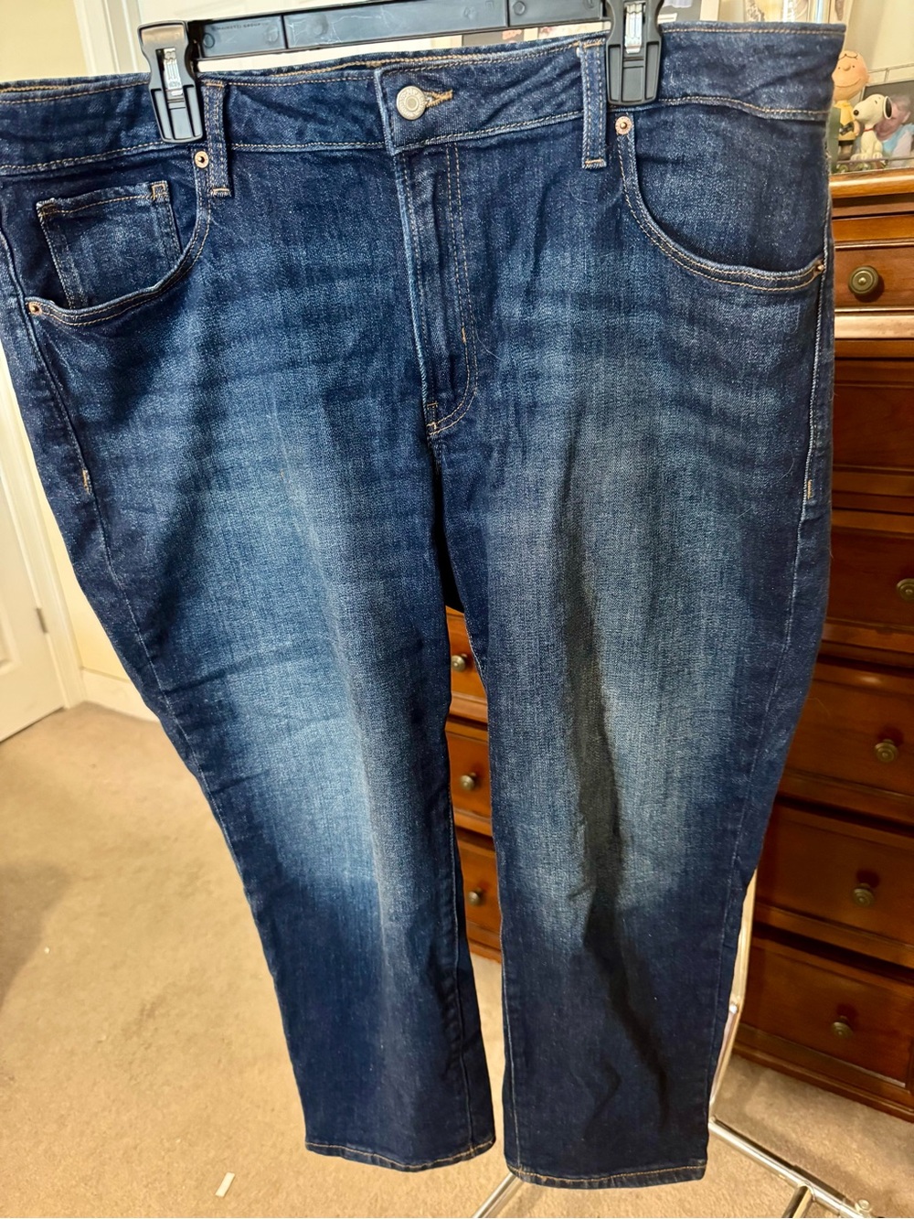 Women’s Dark Blue Stretch Jeans